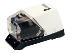 Rapid Classic 100E - elektrische nietmachine - 50 vellen - plastic, metaal - zwart/wit