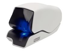 Rapid Supreme 5025e - elektrische nietmachine - 25 vellen - plastic, metaal - wit