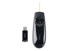 Kensington Presenter Expert Green Laser Presenter with Cursor Control and Memory afstandsbediening presentatie - zwart