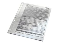 Leitz - showtas - voor A4 - transparant