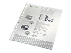 Leitz - showtas - voor A4 - transparant
