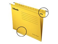 Pendaflex - hangmap - voor A4 -capaciteit: 150 vellen - geel