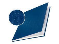 Leitz ImpressBIND - Chemises pour thermoreliure rigide - 3,5 mm - dos et verso bleu