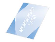 GBC Card Laminating Pouch - 100 - transparant - glanzend - 65 x 95 mm - lamineerhoezen