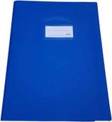 Bronyl - kaft oefeningenboek - A4 - medium blauw