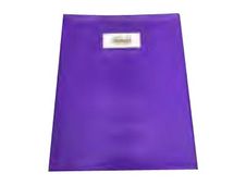 Bronyl - beschermhoes - 230 x 300 mm - violet (pak van 10)
