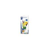 STAEDTLER Design Journey 8500 - Verfset - 12 stuks - acrylverf - 12 kleuren - assortiment fonkelende kleuren - 12 ml