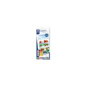 STAEDTLER 8880 - Verfset - 12 stuks - waterverf - 12 kleuren - assortiment fonkelende kleuren - 12 ml