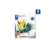 STAEDTLER 8500 - Verfset - 24 stuks - acrylverf - 24 kleuren - assortiment fonkelende kleuren - 12 ml
