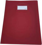 Bronyl - protège cahier - A4 - bordeaux