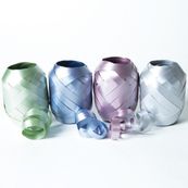 Clairefontaine Excellia Sweetness - cadeaulint - 0.7 cm x 10 m - parelkleuren, diverse - polypropyleen (pak van 24)