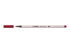 STABILO Pen 68 - feutre pinceau à pointe souple - pourpre
