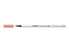 STABILO Pen 68 Brush - feutre pinceau à pointe souple - lilas