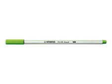 STABILO Pen 68 - feutre pinceau à pointe souple - vert feuille