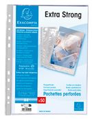 Exacompta - showtas - voor A4 - kristal (pak van 50)