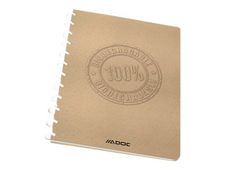 Adoc Bio - pap-ex-boek - 169 x 213 mm - 72 vellen