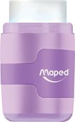 Maped DUO - Gummetje / puntenslijper - 2 gaten - verkrijgbaar in verschillende kleuren