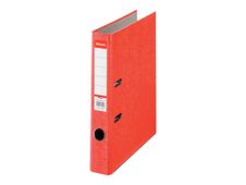 Esselte Rainbow - rugmap - A4 - voor 350 vellen - rood