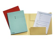 Esselte - chemise à 3 rabats - A4 - pour 250 feuilles - orange