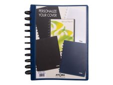 ATOMA - présentoir de présentation rechargeable - pour A4 - disponible en différents coloris