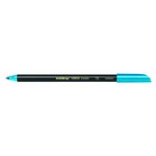 edding 1200 - Pen met vezelpunt - metallic blauw - inkt op waterbasis - 0.5-1 mm