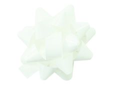 Clairefontaine - sterstrikken - 8 cm diameter - verkrijgbaar in verschillende kleuren - polypropyleen