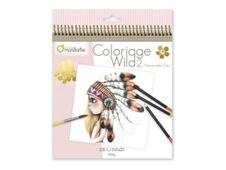 Carnet de coloriage Wild 2 - kleurboek