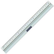 Metalen MEETLAT 30 CM