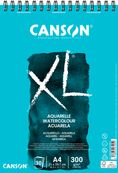 CANSON Aquarelle - bloc à dessins - XL - A4 - 30 feuilles