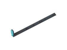 Leitz referentiebalk voor perforator - ABS plastic - donkergrijs