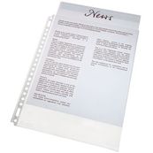 Esselte - showtas - 230 x 302 mm - kristalhelder (pak van 100)
