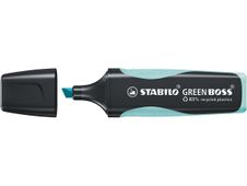 STABILO GREEN BOSS Pastel - surligneur - touche de turquoise (pack de 10)