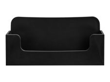 Exacompta Office - Porte-cartes de visite pour 50 cartes - noir