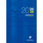 Agenda When - 1 semaine sur 2 pages - A4 (21 x 29,7 cm) - disponible dans différentes couleurs - Exacompta