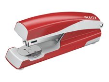 Leitz NeXXt - Agrafeuse - 30 feuilles - 24/6, 26/6 - rouge