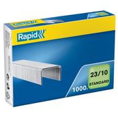 Rapid - Boîte de 1000 Agrafes 23/10 - jusqu'à 70 feuilles - acier galvanisé