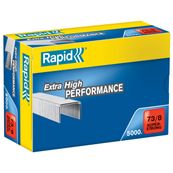 Rapid - Boîte de 5000 Agrafes Super Strong 73/8 - jusqu'à 30 feuilles - acier galvanisé