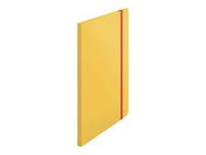 Leitz Cosy Mobile - Porte vues avec élastique - 40 vues - jaune