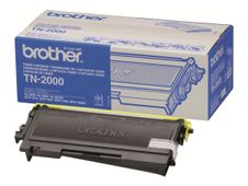 Brother TN2000 - noir - cartouche laser d'origine