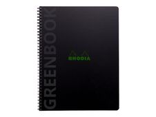 RHODIA Greenbook Rhodiactiv - notitieboek - A4+ - 235 x 298 mm - 80 vellen