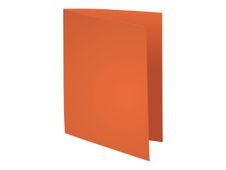 Exacompta Rock"s - 100 Chemises - 210 gr - pour 200 feuilles - rouge cardinal