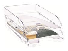 ceppro - Brieflade - A4, Folio, 240 x 320 mm - voor 400 vellen - kristal