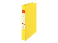 Esselte Vivida - classeur à anneaux - pour A4 - capacité : 190 feuilles - jaune vif