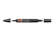 ProMarker - Marqueur double pointe - moka profond