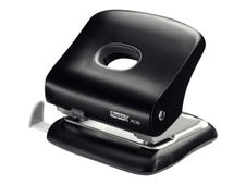 Rapid Fashion FC30 - perforator - 30 vellen - 2 gaten - metaal, ABS plastic - zwart