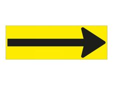 PICKUP teken - pijl - 300 x 100 mm
