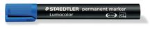 STAEDTLER Lumocolor - Marker - permanent - blauw - 2 mm