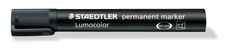 STAEDTLER Lumocolor 350 - Marker - permanent - zwart - 2-5 mm