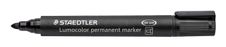 STAEDTLER Lumocolor 352 - Marker - permanent - zwart - 2 mm