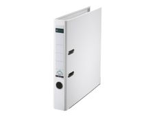 Leitz 180° - classeur à levier - pour A4 - capacité : 350 feuilles - blanc